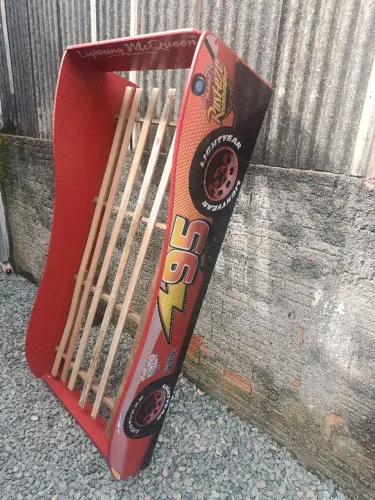 Cama relâmpago mcqueen