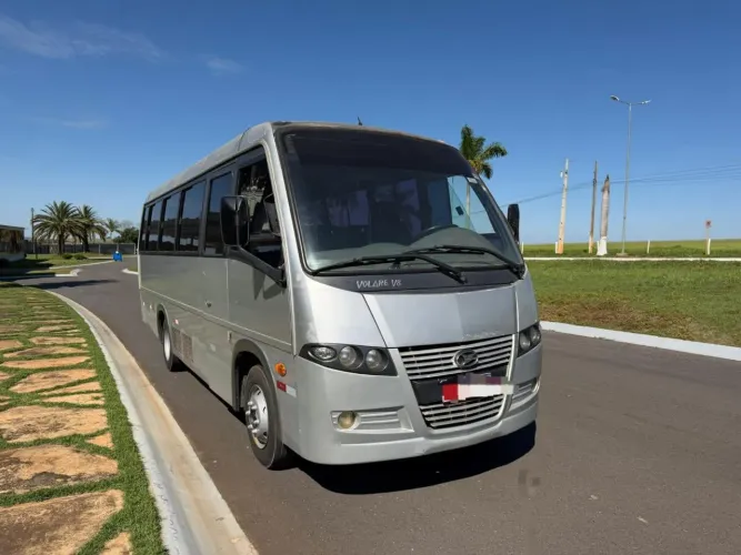ONIBUS VOLARE W8 2010 PARCELADO