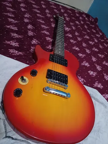 Guitarra lespaul epiphone top
