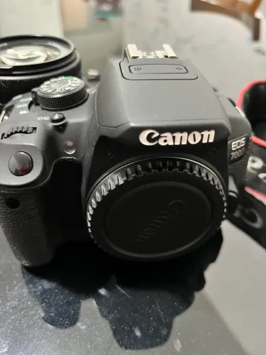 Canon T5i lente 18-55 novíssima