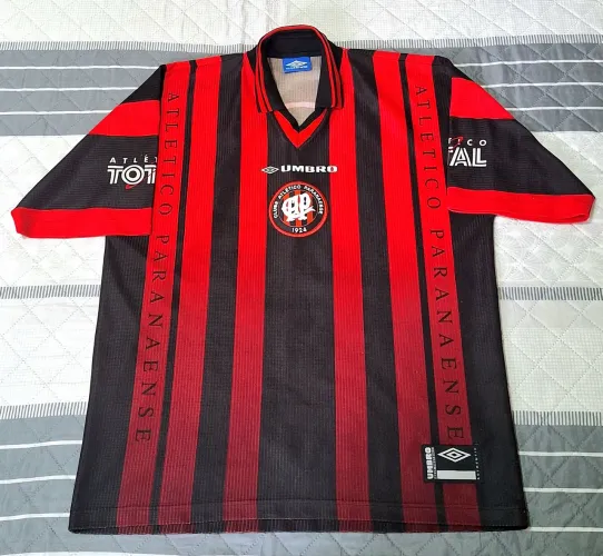Camisa Athletico 1998