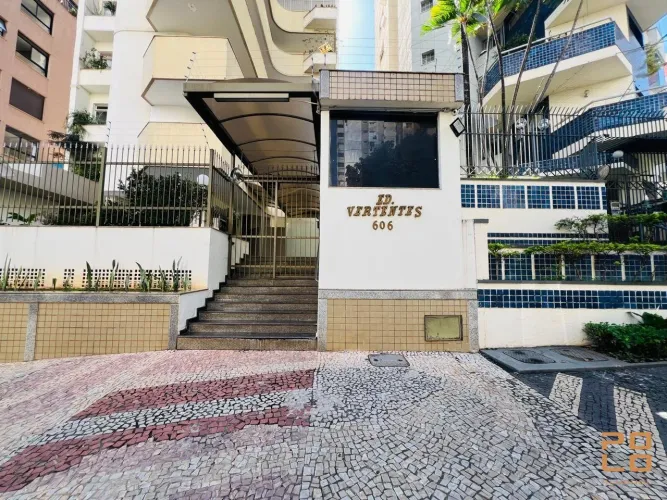 Apartamento para alugar no Edifício Residencial Vertentes, localizado no Setor Oeste, em G