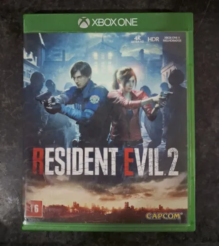 Promoção Jogo Resident Evil 2 Xbox( ACEITO CREDISHOP)