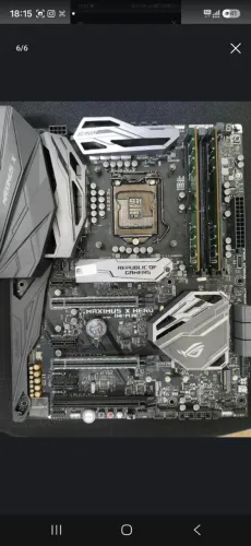Placa mãe asus rog maximus x hero Wi-Fi