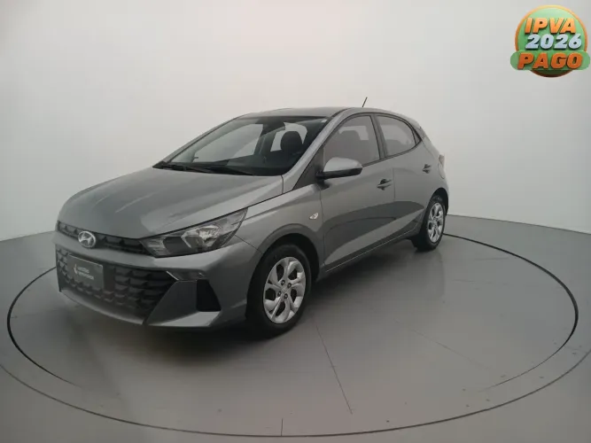 Hyundai HB20 Comfort 1.0 Flex 12V Mec. 2026