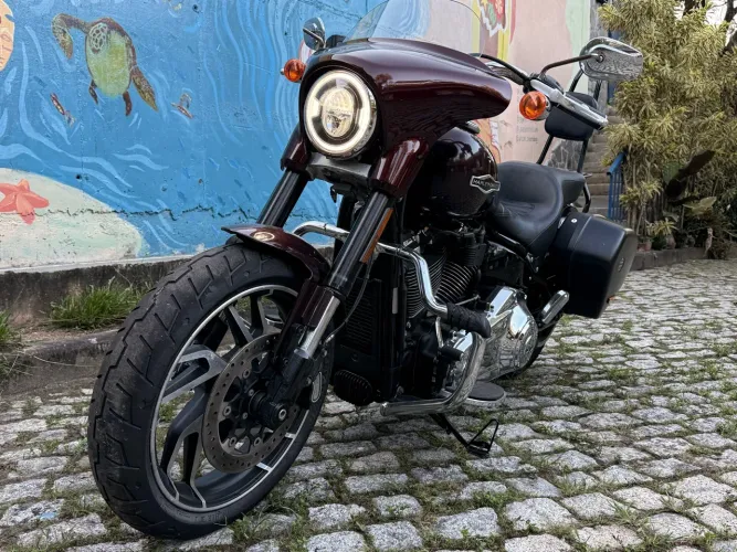 Harley Davidson Sportglide 19/19 16332 Km