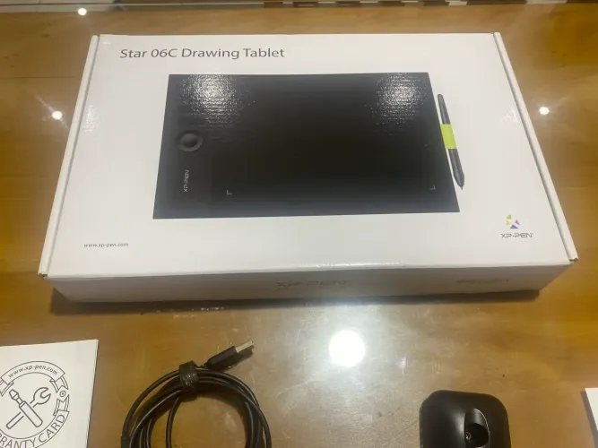 Mesa Digitalizadora XP-Pen 06c
