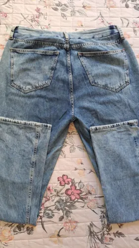Calça jeans feminina Khelf