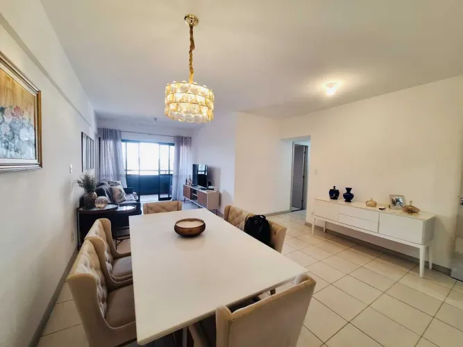 Residencial Manoel Messias Jesus na Vila Militar, Suissa. SOMBRA, 122 M², 3Q, 2 SUÍTES [56
