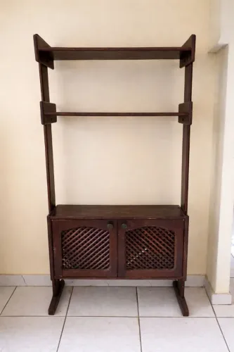 Estante da década de 80
