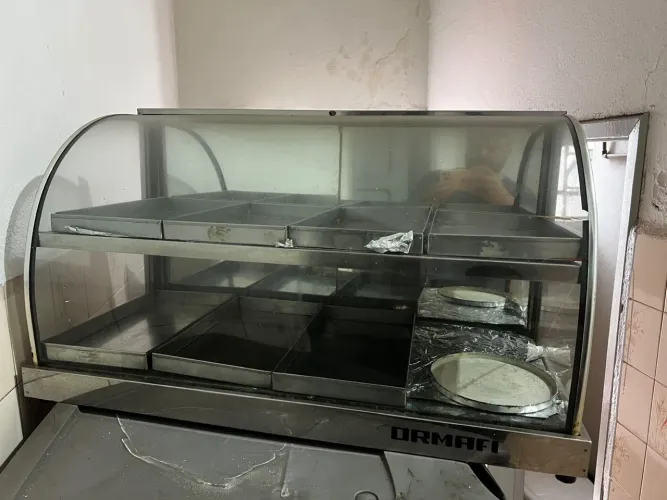 Vendo estufa para salgado
