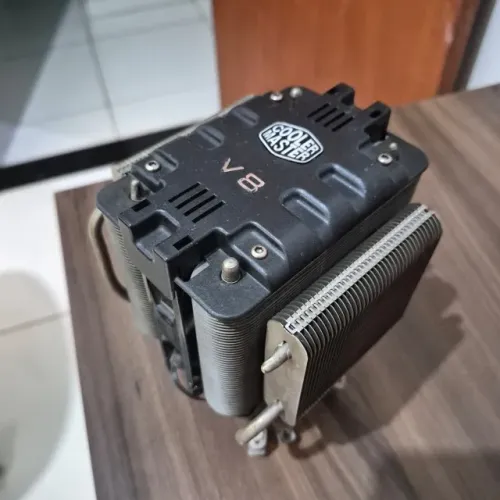 Air cooler para PC Cooler Master V8 Original - Clássico e Raro!
