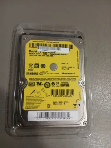 HD externo 500Gb
