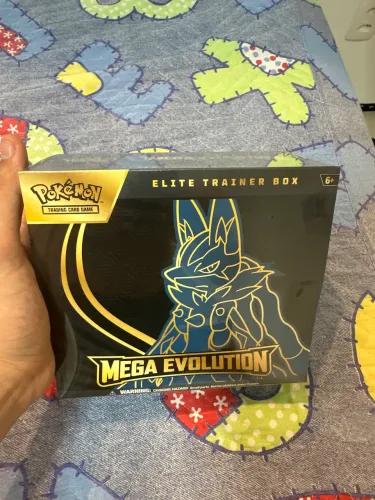 Pokémon ETB Mega Evolution English LACRADA