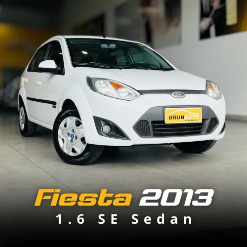Ford Fiesta Sedan 1.6 16V Flex Mec. 2013