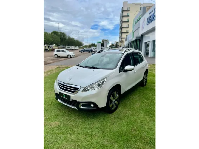 Peugeot 2008 Griffe 1.6 Flex 16V 5P Mec. 2016