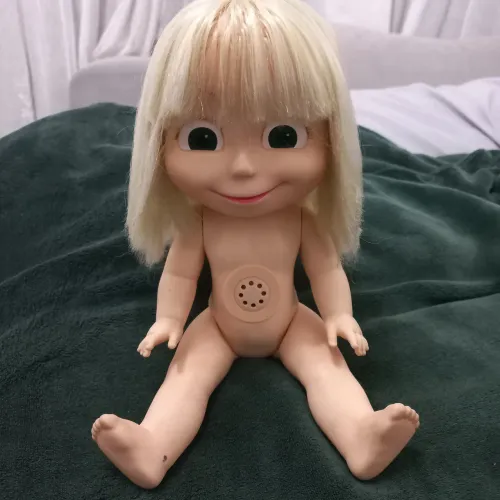 Boneca masha e o urso (fala várias frases)