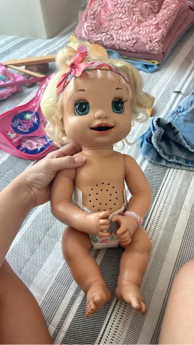 Baby alive troninho 