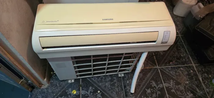 Ar condicionado split samsung vírus doctor 11500btus
