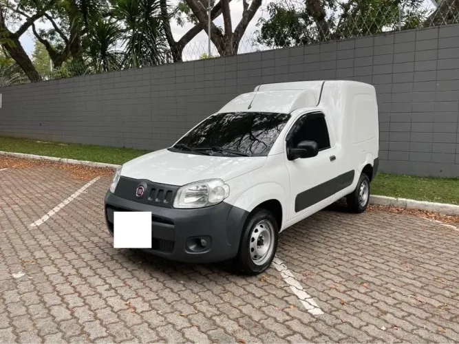 Fiat Fiorino Furgão Work. Hard 1.4 Flex 8V 2P 2021