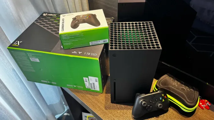 Xbox series X, zerado, parcelo cartão, garantia