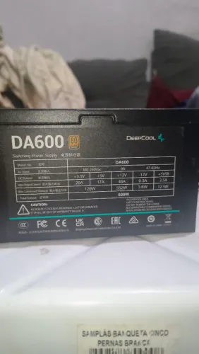 Fonte 600W DeepColl