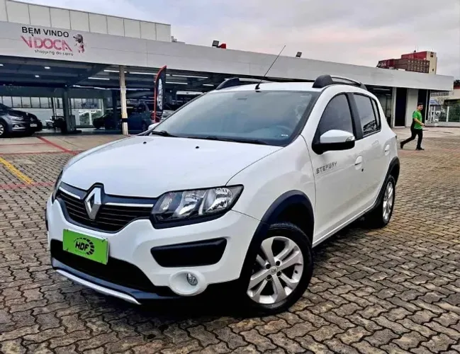Renault Sandero Stepway Flex 1.6 16V 5P 2017