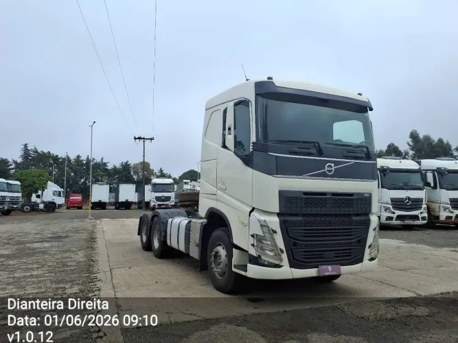 Volvo FH 540 6X4 2022/2022 Vamos Seminovos Chapecó