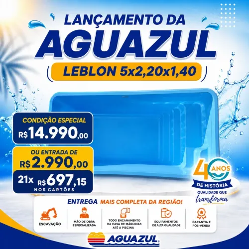 PISCINA DE 5 METROS