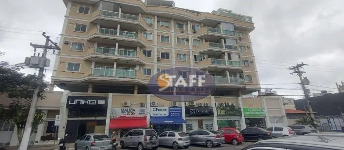 Apartamento com 1 dormitório para alugar, 65 m² por R$ 3.152,00/mês - Centro - Cabo Frio/R