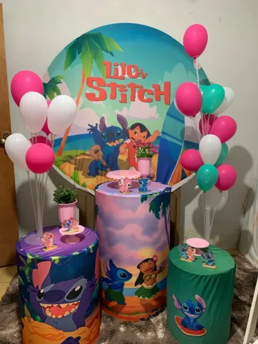 Itens para decoração de festas