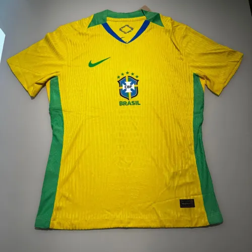 Camisa Seleção Brasil Copa 2026 Modelo Jogador