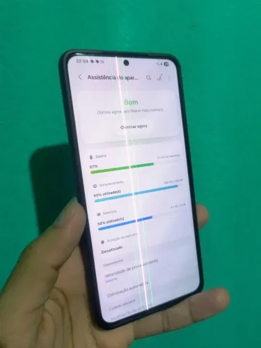 SAMSUNG S21 PLUS 256GB (FAÇO ENVIO)