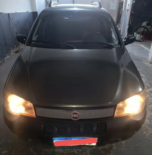 Fiat Palio Week. Adv/adv Tryon 1.8 MPI Flex 2007