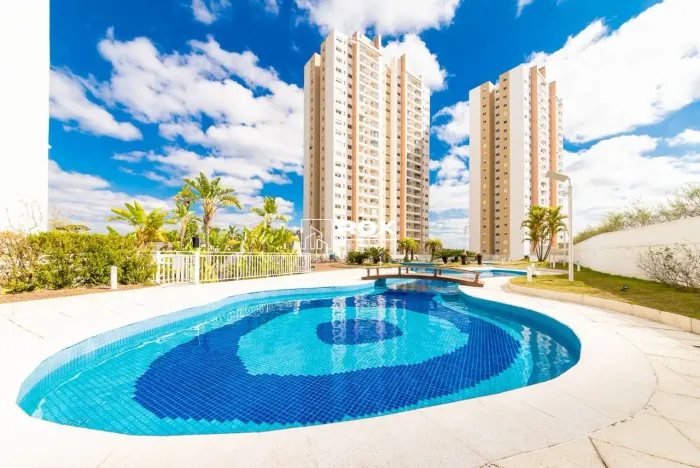 Apartamento amplo e novo, Face Norte, com 4 quartos, sendo 1 suíte, à venda no Bairro Camp