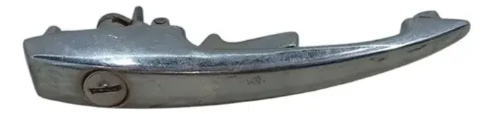 Macaneta Externa Esquerdo Volkswagen Fusca 1970 1977 Cromado Dianteira
