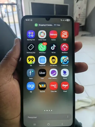 Celular A07 256gb