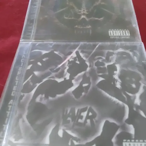 COMBO 2 CDS SLAYER - DIVINE INTERVENTION + UNDISPUTED ATTITUDE LACRADOS