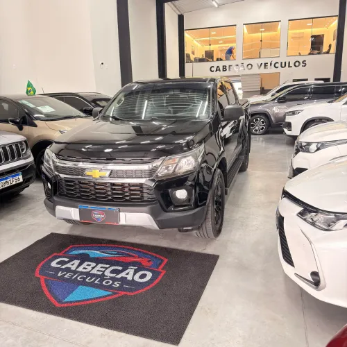 Chevrolet S10 Pick-up LT 2.8 TDI 4X4 CD Diesel AUT 2022