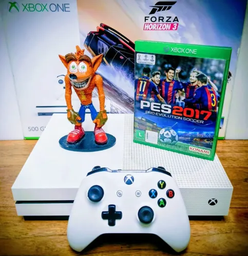 Xbox One S - Promoção de Julho