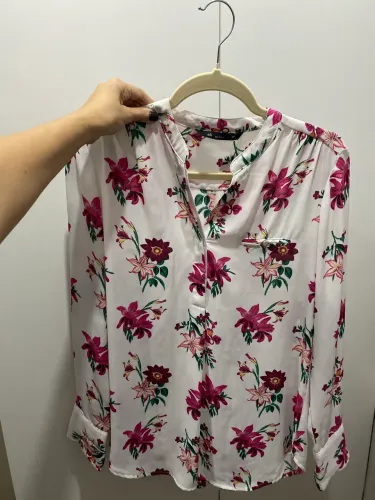 Camisa Social Estampada Riachuelo