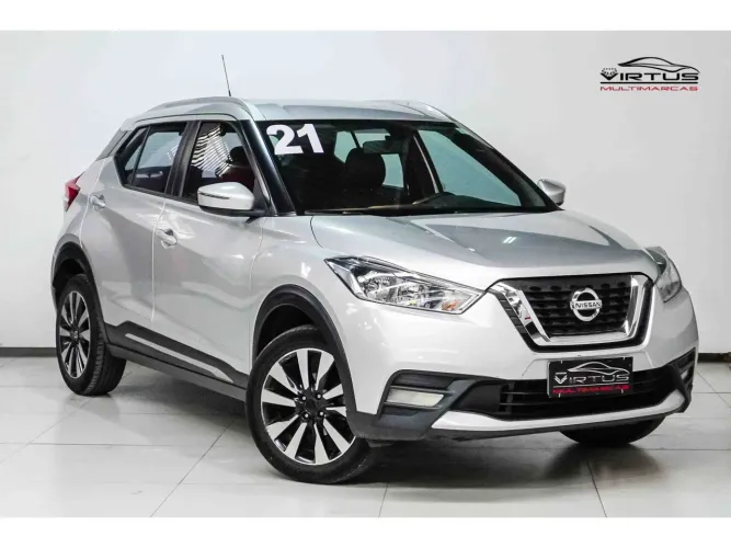 Nissan Kicks SV 1.6 16V Flexstar 5P Aut. 2021