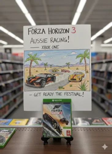 Forza Horizon 3 Xbox Mídia Física 