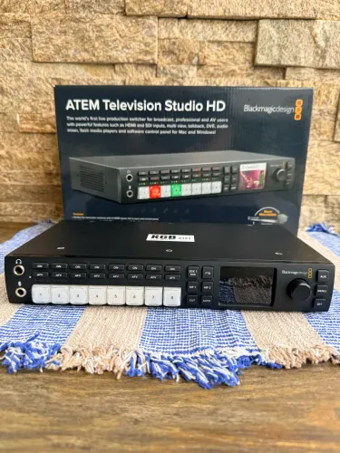 Blackmagic Studio Television HD