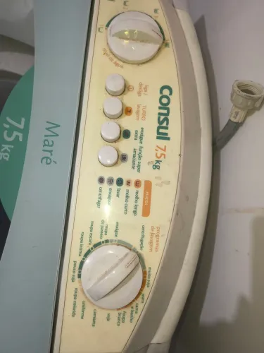 Máquina de Lavar Consul 7,5 KG
