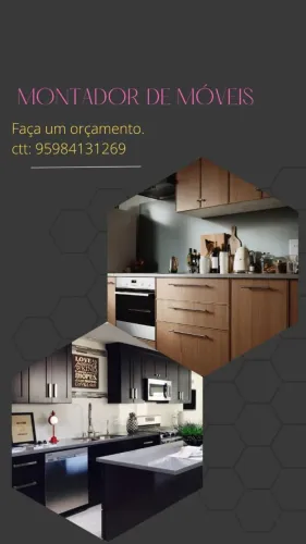 Montador de móveis profissional mas barato da cidade 