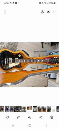 Epiphone Standard Black