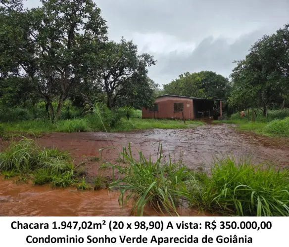 Leia a descrição: Chacara 1.947,02m² - Condominio Sonho Verde