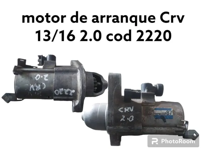 Motor de arranque CRV 13/16