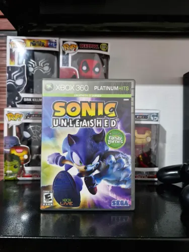 Sonic unileashed 